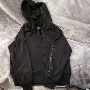 Victoria's Secret zip hoodie